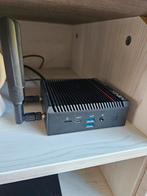 MINIX Z150-0dB Fanless Mini PC - Met Bon en Garantie, Computers en Software, Desktop Pc's, Ophalen, SSD