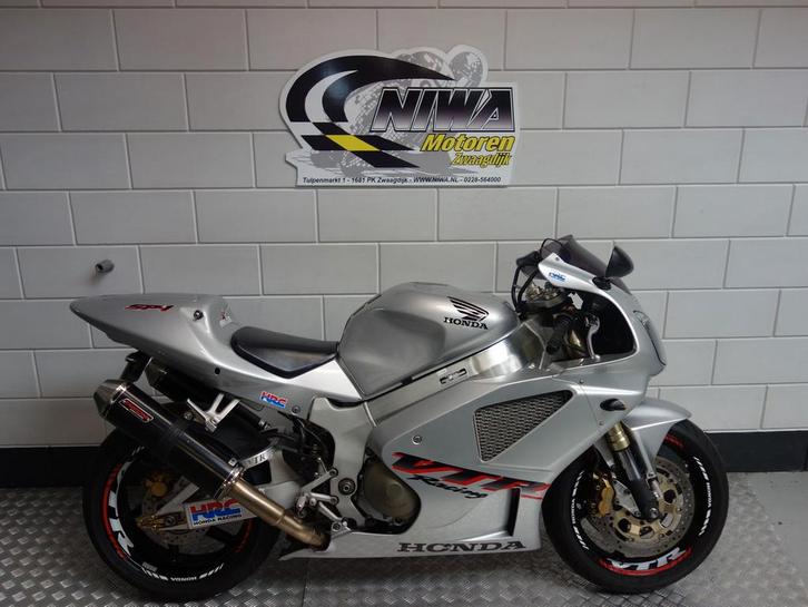 HONDA VTR 1000 SP 1, Motoren, Motoren | Honda, Bedrijf, Super Sport, meer dan 35 kW, 2 cilinders, Motorrijbewijs A