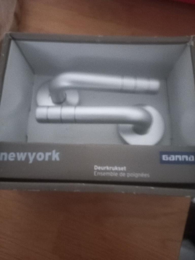 GAMMA Deurkrukset 'New York' voor binnendeuren, Doe-het-zelf en Verbouw, Hang- en Sluitwerk, Ophalen of Verzenden
