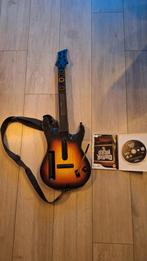 Guitar Hero 5 met gitaar voor Wii, Spelcomputers en Games, Games | Nintendo Wii, Muziek, Gebruikt, Eén computer, Ophalen of Verzenden