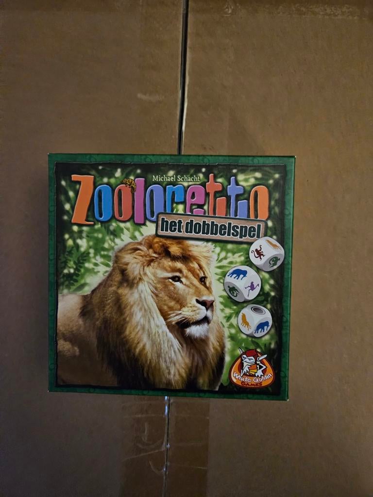 zooloretto spel, Ophalen of Verzenden, Zo goed als nieuw