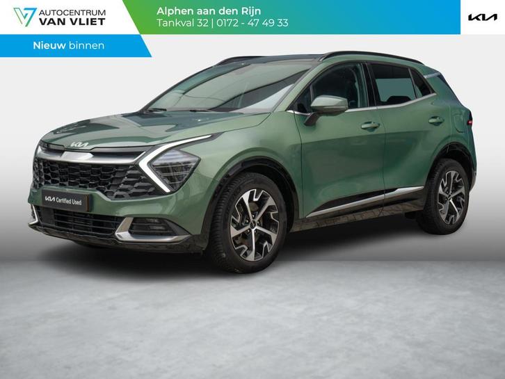Kia Sportage 1.6 T-GDi Hybrid DynamicPlusLine | Stoel en stu, Auto's, Kia, Bedrijf, Te koop, Sportage, ABS, Achteruitrijcamera
