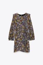 Dames Zara paisley mini jurk met print tuniek multi maat XS, Kleding | Dames, Jurken, Zara, Paars, Nieuw, Ophalen of Verzenden