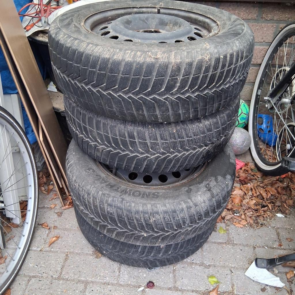 Auto banden opel safira, Ophalen