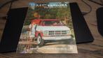 USA Folder  GMC  VANDURA  ,  1983, Verzenden, Nieuw, Overige merken