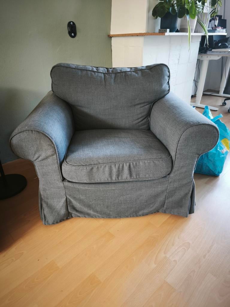 EKTORP
Fauteuil, Ophalen, Zo goed als nieuw, 75 tot 100 cm, 75 tot 100 cm