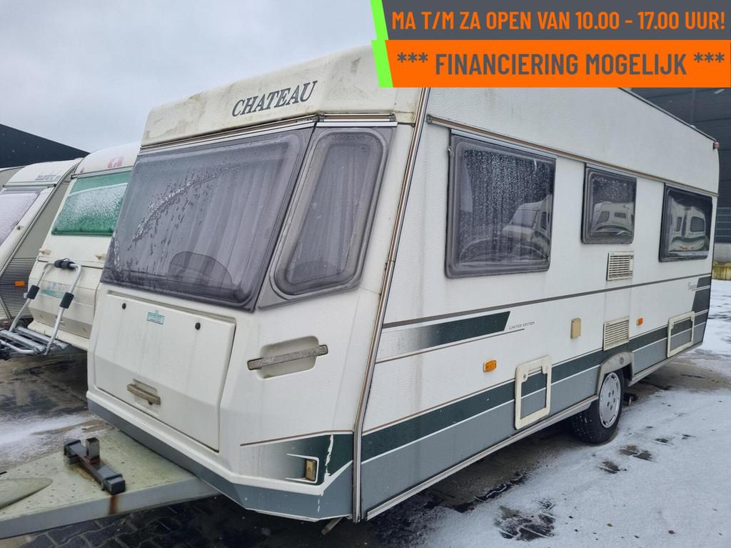 Chateau cantara 490 MOVER + VOORTENT +CASS LUIFEL, Chateau, Rondzit, Bedrijf, 6 tot 7 meter