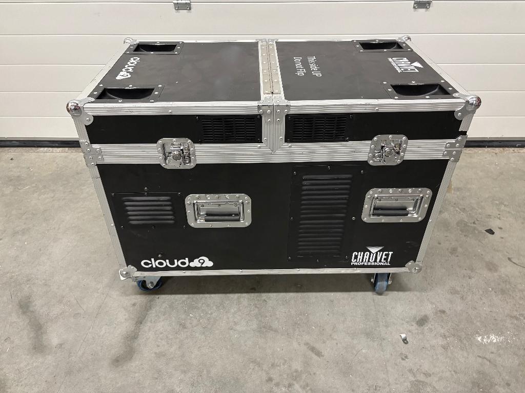 Chauvet Cloud 9 Low Fog, Ophalen, Zo goed als nieuw, Rookmachine, Geluidgestuurd