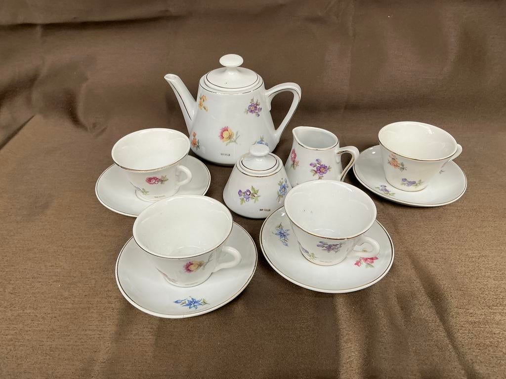 Van Nelle kinderservies - Vintage theeservies.WD-026, Ophalen of Verzenden