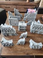 Warhammer 40k wargaming terrain scenery modulair ruins, Verzenden, Zo goed als nieuw, Warhammer, Toebehoren