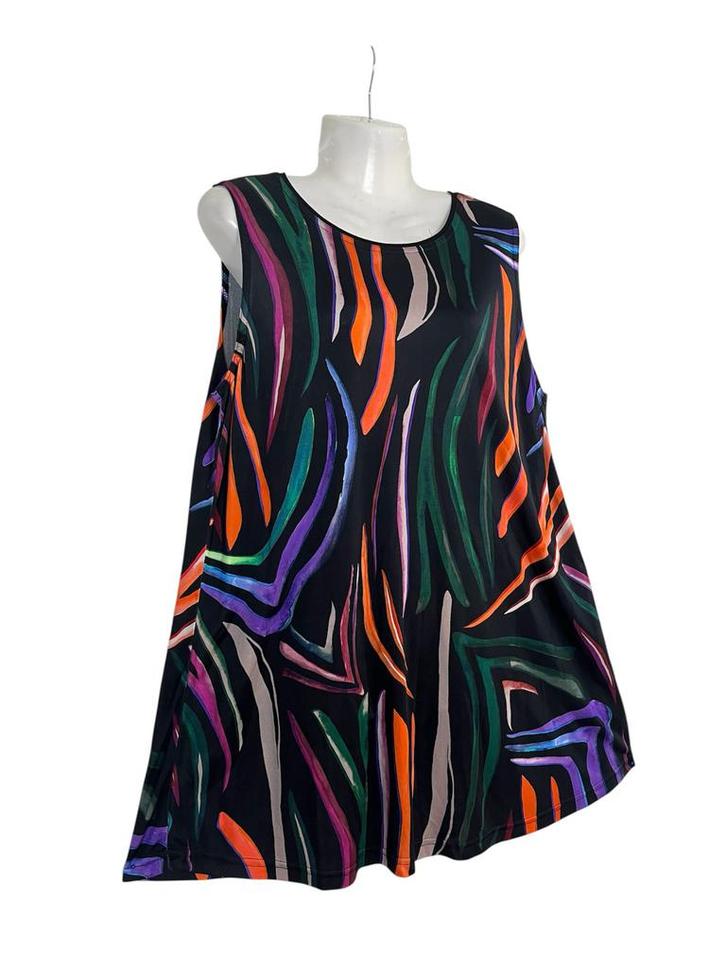 Verpass stretch top maat 46, Kleding | Dames, Tops, Nieuw, Maat 46/48 (XL) of groter, Overige kleuren, Zonder mouw, Verzenden