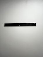 Metalen wandkapstok zwart met 3 haken, Huis en Inrichting, Ophalen of Verzenden, Zo goed als nieuw, Metaal, Wandkapstok