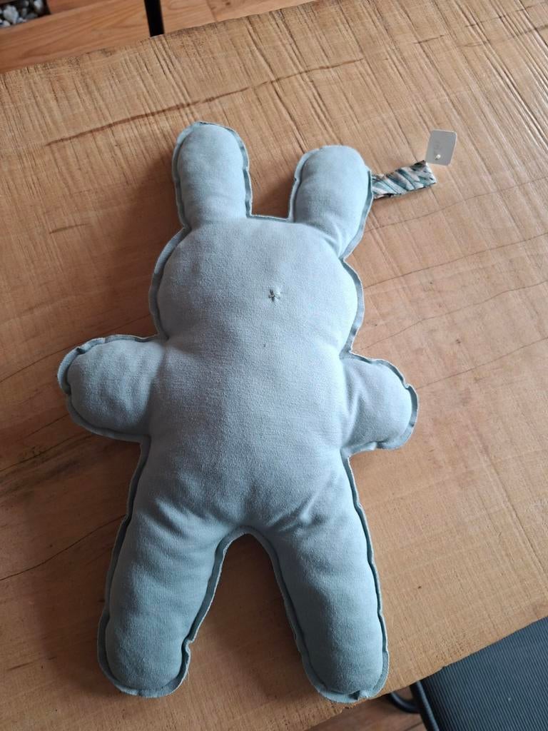 Handgemaakte Nijntje knuffel in blauwgroen, Ophalen of Verzenden