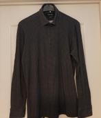 DONKETBLAUW Poloshirt Maat L, Ophalen of Verzenden, Zo goed als nieuw, Blauw, Halswijdte 41/42 (L)