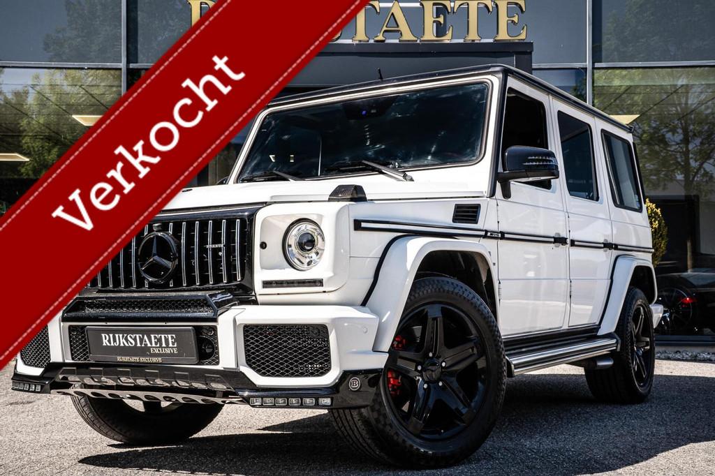Mercedes G-klasse AMG G55|PANO|BRABUS PAKKET|XENON|CAMERA, Auto's, Mercedes-Benz, Automaat, Gebruikt, G-Klasse, 7 stoelen