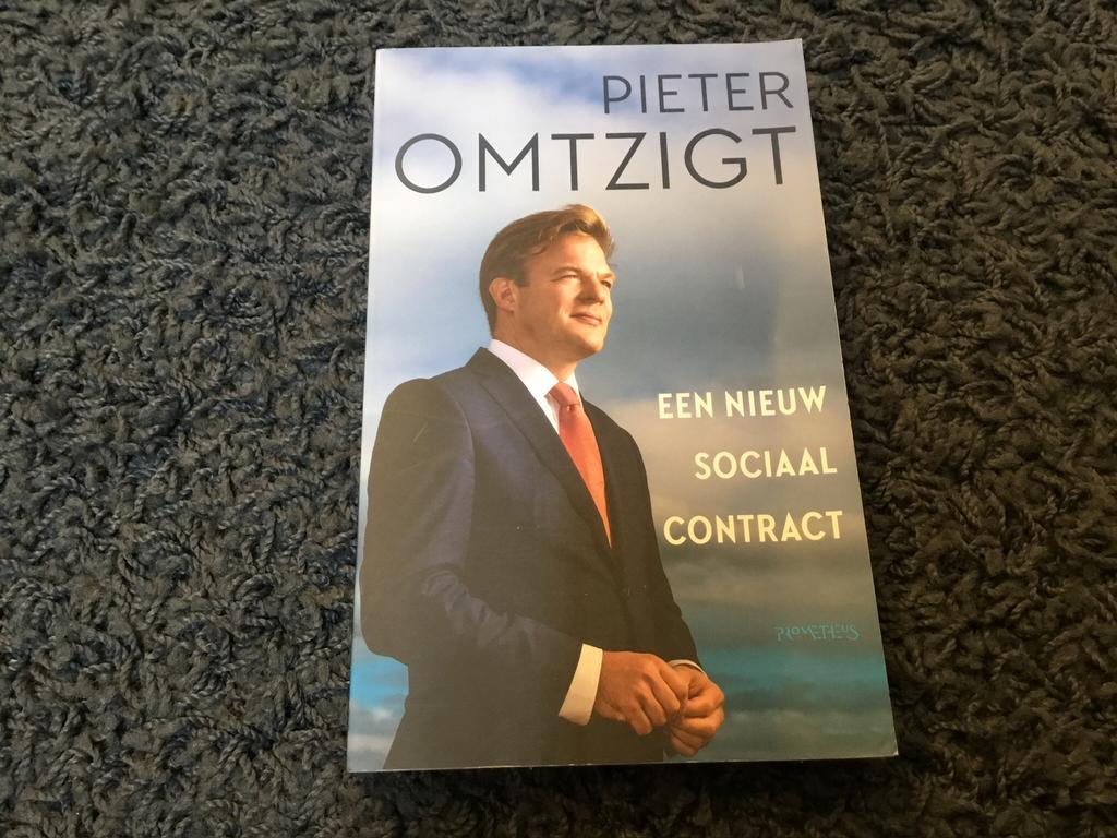 Pieter Omzigt, Ophalen of Verzenden, Zo goed als nieuw