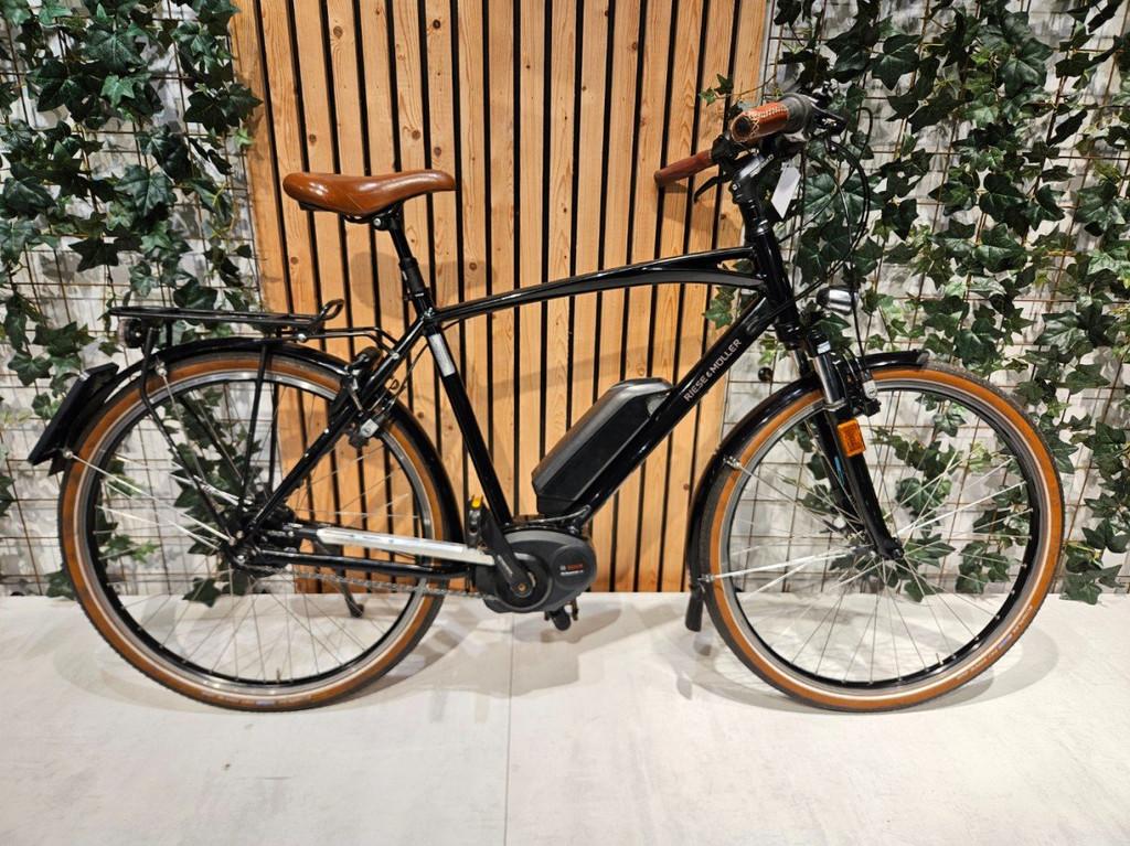 Riese & Müller Cruiser Nuvinci HS Zwart Glans 56cm 2017, Riese & Müller, Gebruikt, -, - 0
-, NL