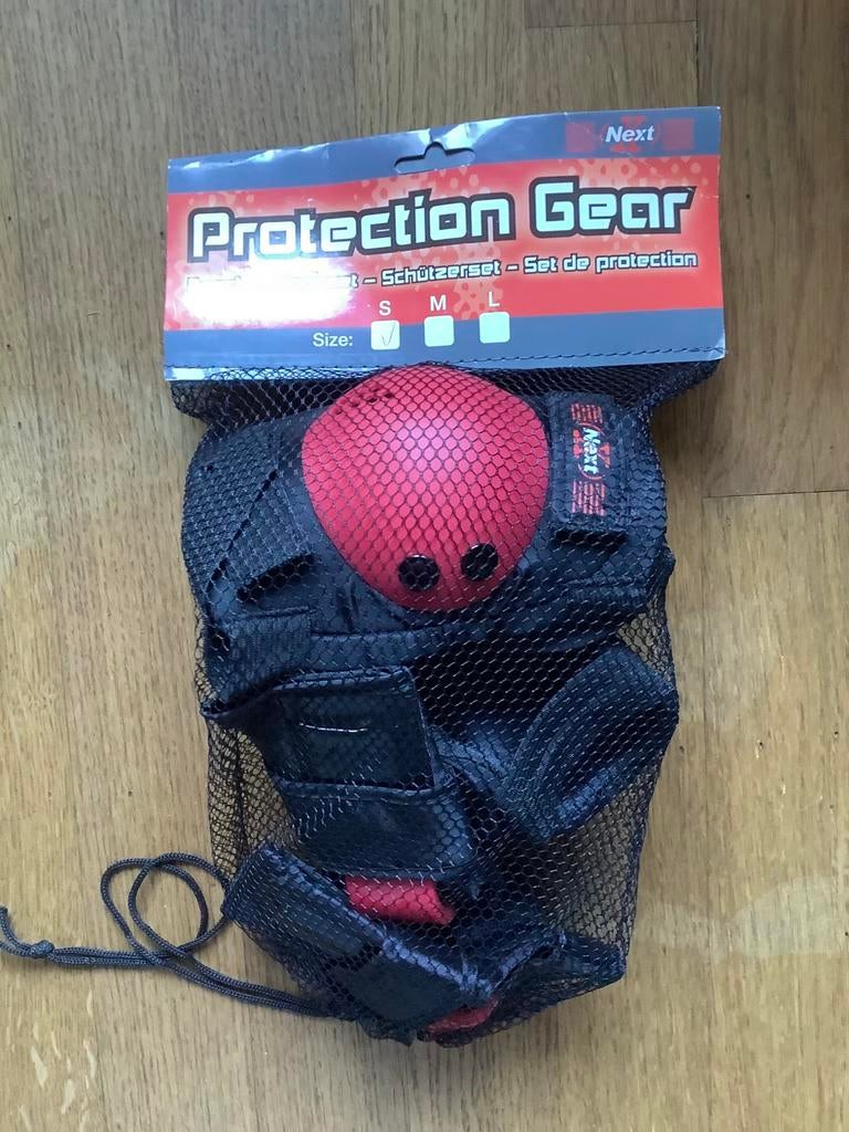 Beschermset, set beschermers maat S, nieuw, Overige merken, Verstelbaar, Kinderen, Nieuw