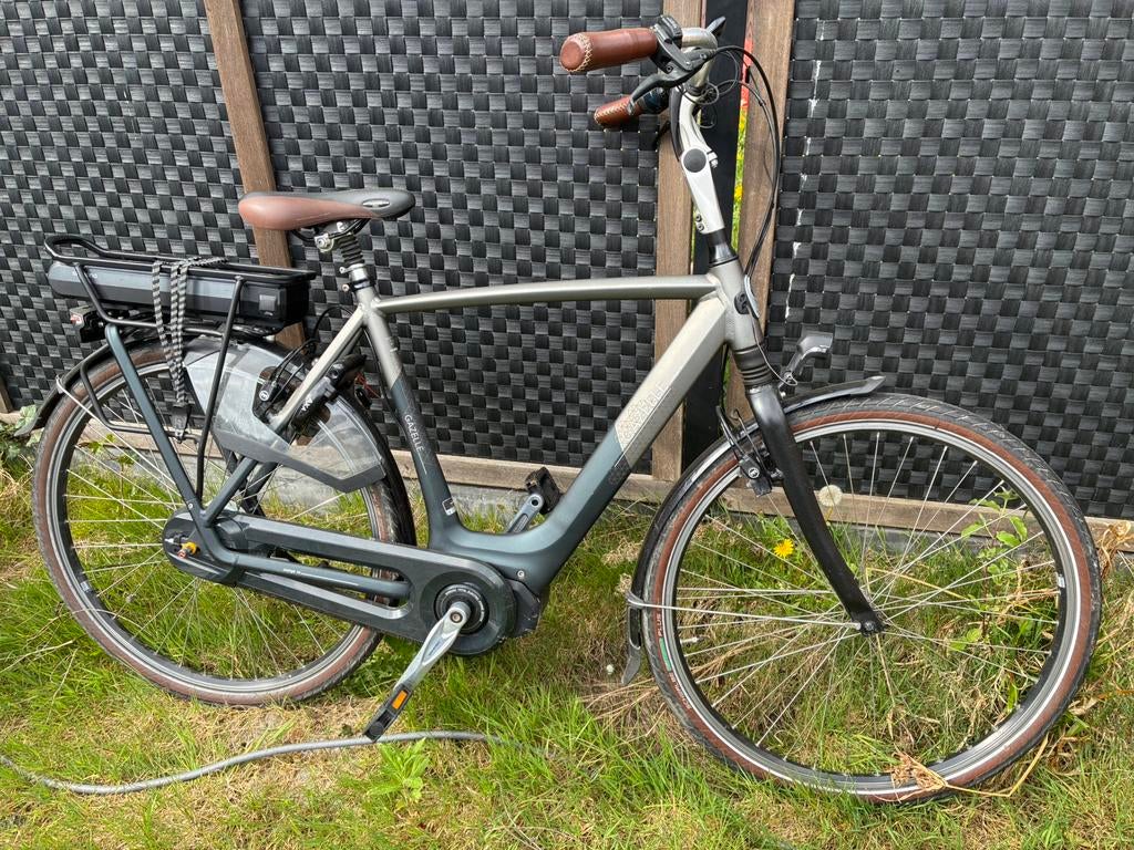 Gazelle Orange C8 elektrische fiets, 51 tot 55 cm, Ophalen of Verzenden, Zo goed als nieuw, Gazelle
