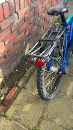 Snake loekie fiets blauw., Fietsen en Brommers, Fietsen | Jongens, Ophalen, Zo goed als nieuw, 22 inch, Versnellingen