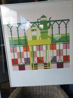 Joop Eikenaar zeefdruk 61/96, Ophalen of Verzenden