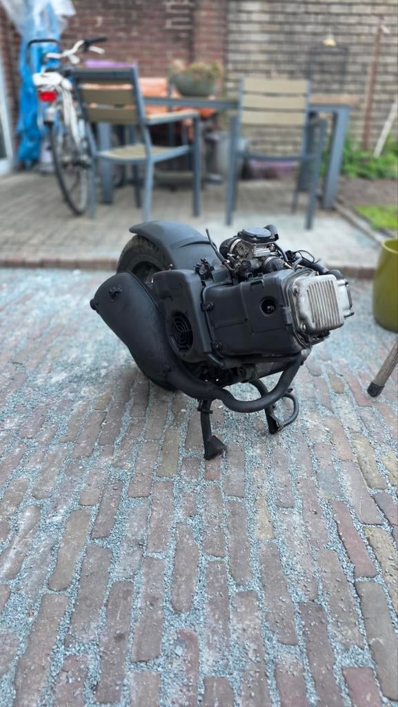 Piaggio Fly 125cc 4t motorblok, Ophalen, Gebruikt, Blok, Piaggio