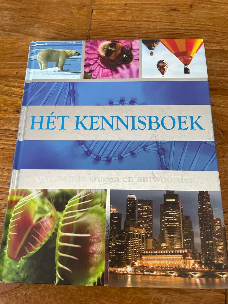 Hét Kennisboek: Spannende vragen en antwoorden, Boeken, Ophalen of Verzenden, Zo goed als nieuw, Algemeen, Los deel