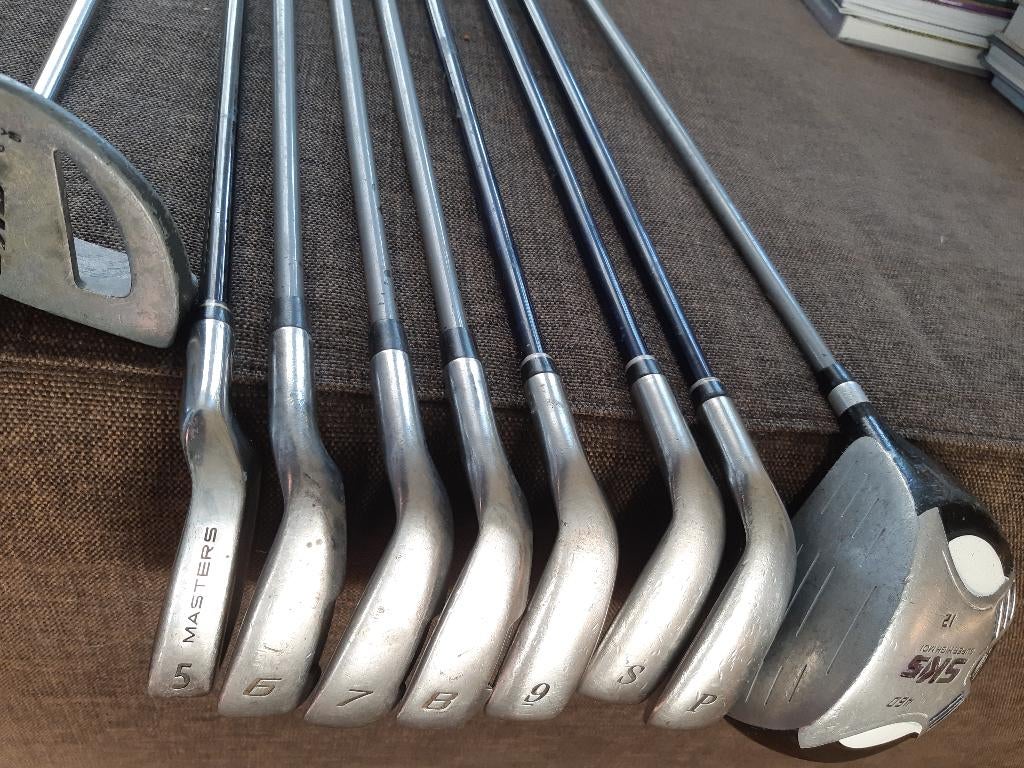 Golfset dames Skymax, Driver en putter. de P en S van Cobra, Sport en Fitness, Golf, Ophalen of Verzenden, Gebruikt, Set