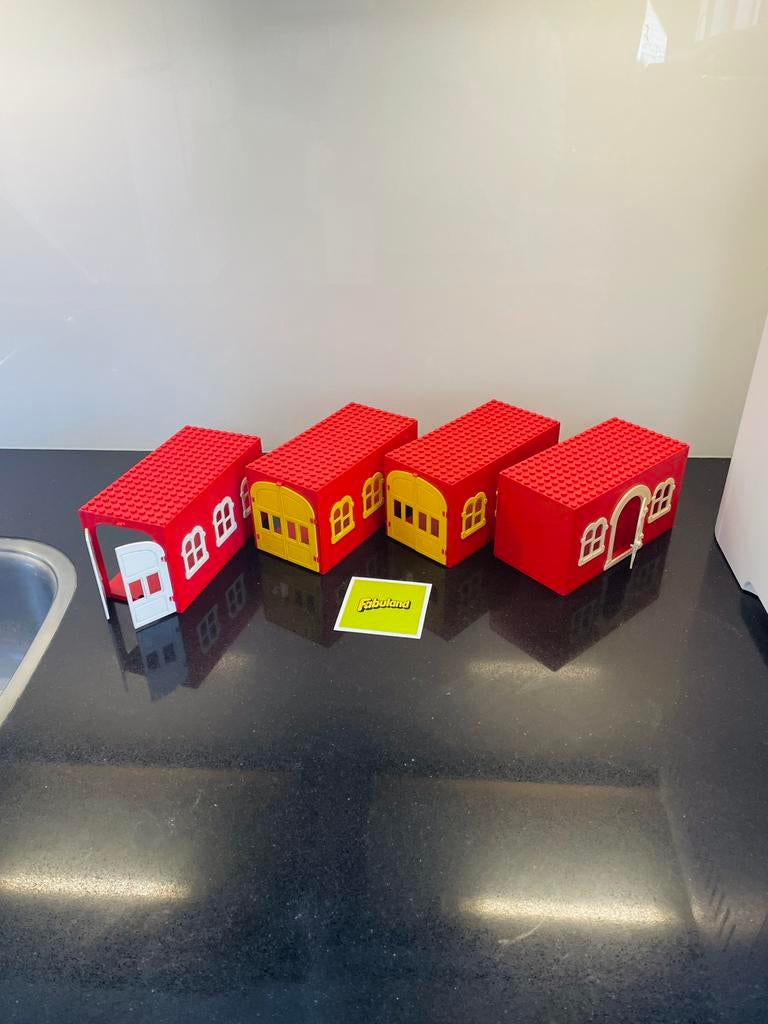 Lego Fabuland | Set Huizen Blokken, Ophalen of Verzenden, Zo goed als nieuw