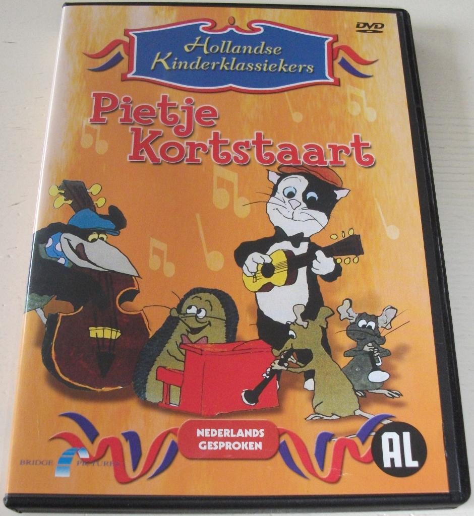 Dvd *** PIETJE KORTSTAART ***, Alle leeftijden, Overige genres, Ophalen of Verzenden, Zo goed als nieuw