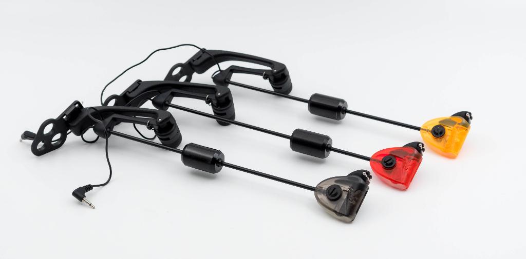 3x Fox Mk2 Illuminated Swinger, Watersport en Boten, Hengelsport | Karpervissen, Ophalen of Verzenden, Zo goed als nieuw, Overige typen