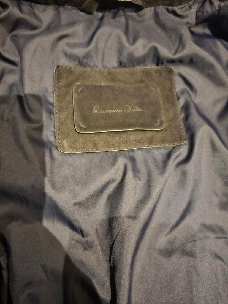 Massimo Dutti Heren Jas Maat 48, Kleding | Heren, Jassen | Winter, Maat 48/50 (M), Zwart, Ophalen of Verzenden, Zo goed als nieuw