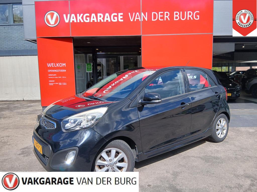 Kia Picanto 1.2 CVVT Plus Pack, Auto's, Kia, Voorwielaandrijving, Euro 5, Gebruikt, 4 cilinders