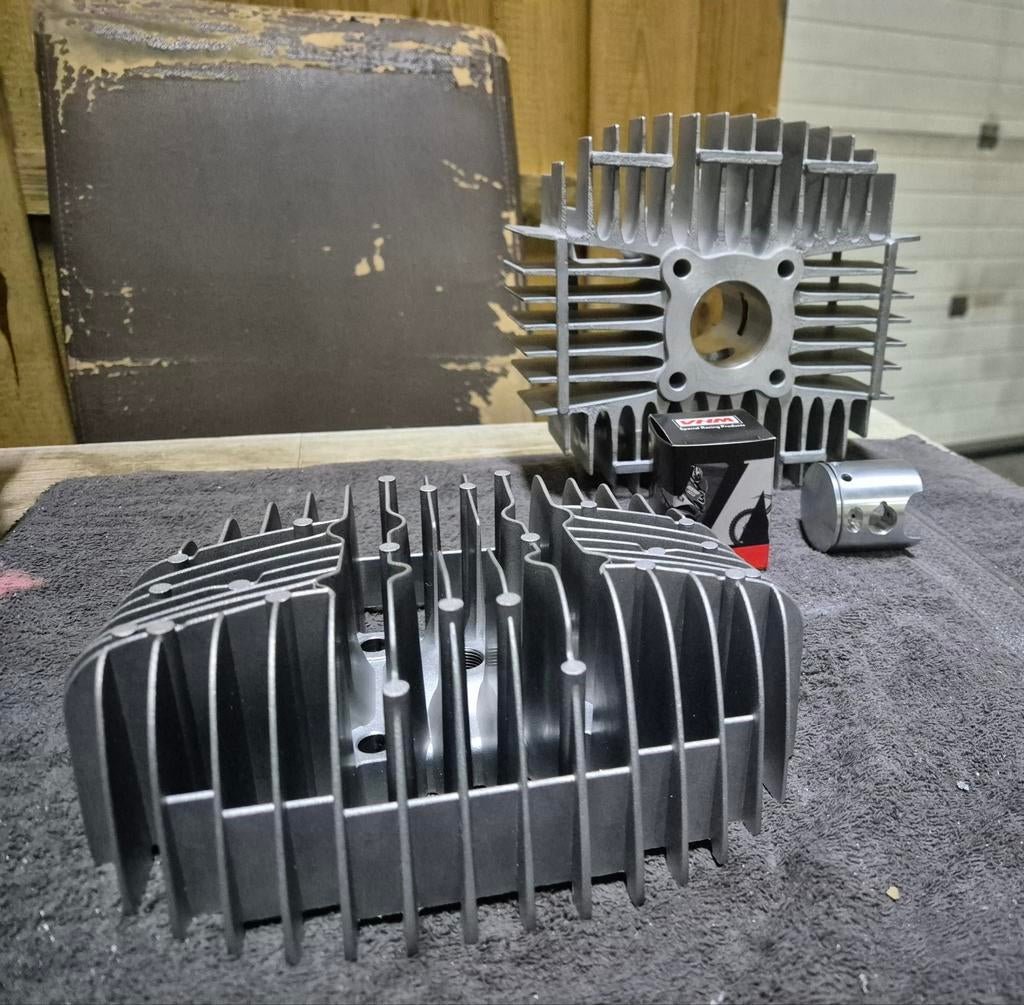 Voorjaars aanbieding 60 cc cilinder set getuned Brede tap