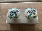 2 x kastknop deurknop porselein. Zebra zara home. Nieuw., Ophalen, Nieuw, Overige typen