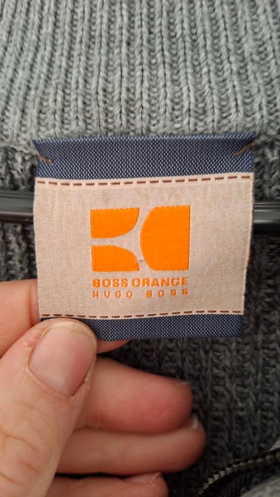 Boss Orange Hugo Boss trui grijs XL, Kleding | Heren, Truien en Vesten, Ophalen of Verzenden