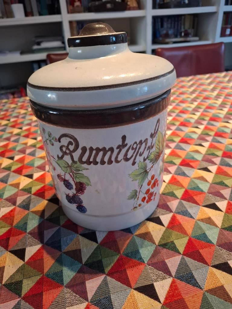 Rumtopf, Ophalen, Nieuw
