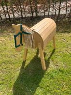 Houten speelgoed paard, Ophalen, Zo goed als nieuw, Rij- of Hobbelspeelgoed