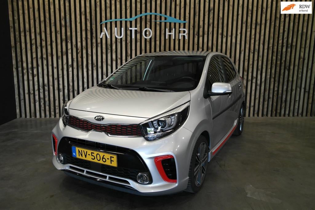 Kia Picanto 1.2 CVVT GT-Line Leder, stoelverwarming, achteru, Voorwielaandrijving, 839 kg, Gebruikt, 4 cilinders