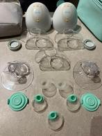 Elvie dubbele borstkolf (handsfree), Ophalen of Verzenden, Gebruikt, Borstkolf