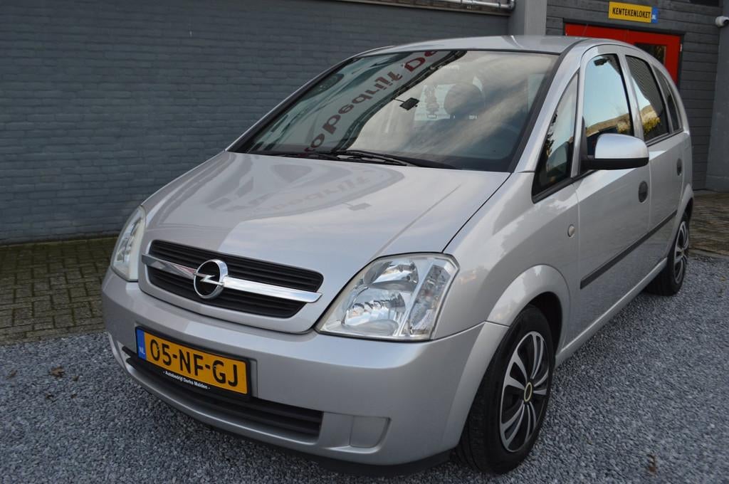 Opel Meriva 1.6 Enjoy Airco 5Drs Stuurbekrachtiging Jaar APK, Auto's, Opel, Stof, Gebruikt, 4 cilinders, Origineel Nederlands
