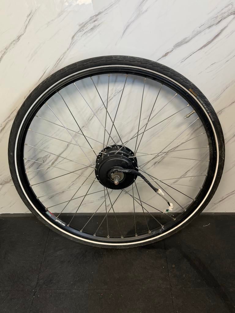 Panasonic voorwielmotor e-bike wiel, Ophalen of Verzenden, Zo goed als nieuw, By.matt@outlook.com, 7555bs