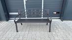 Tuin bankje metaal (oud engels ), Tuin en Terras, Ophalen of Verzenden, Metaal
