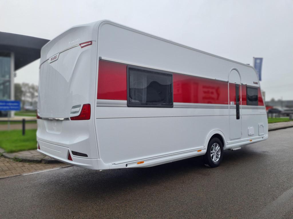 Kabe Ametist 560 GLE B2, Enkele bedden, Caravans en Kamperen, Caravans, Rondzit, Bedrijf, Kabe, Schokbreker