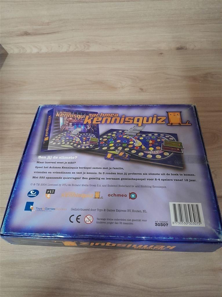 Achmea Kennisquiz - s4616, Ophalen of Verzenden, Zo goed als nieuw