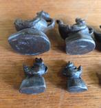 Antieke opiumgewichten Zuidoost-Azië, Antiek en Kunst, Ophalen of Verzenden, Koper