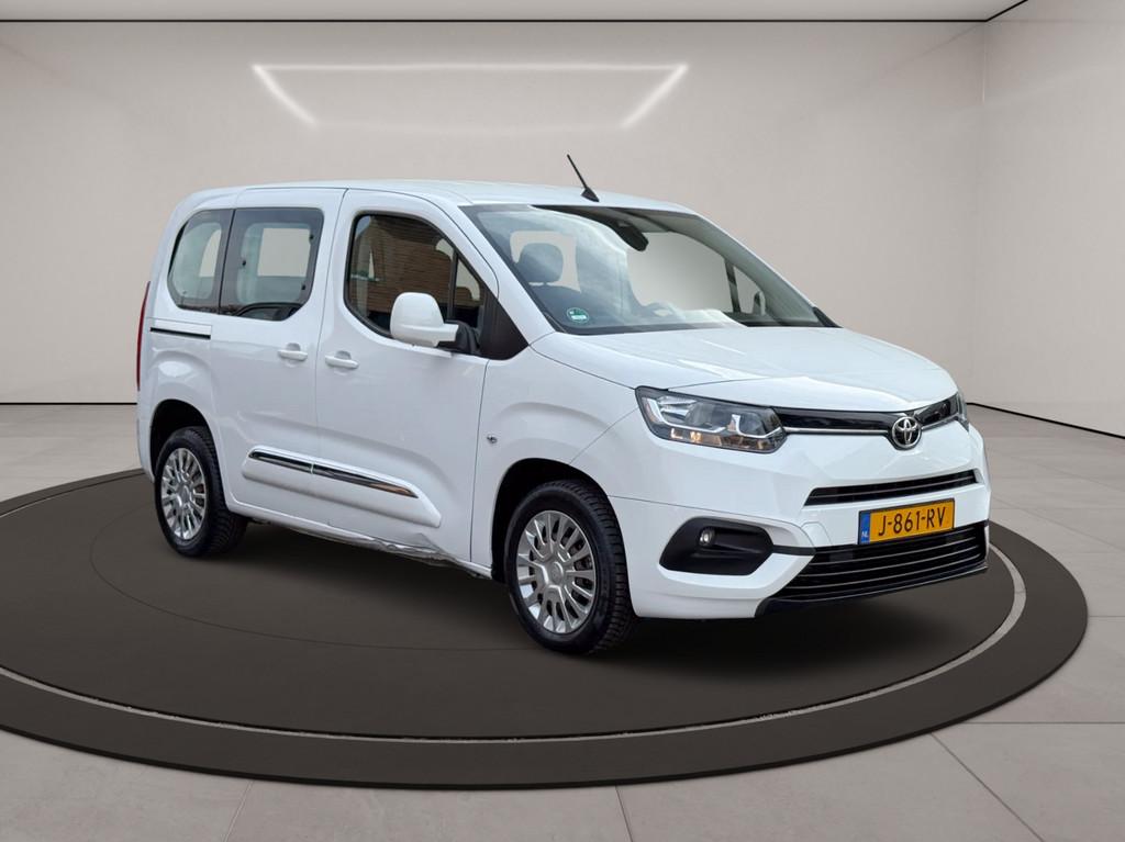 Toyota PROACE CITY Verso 1.2 Turbo Cool Comfort * 5 PERSOONS, Auto's, Toyota, Stof, Gebruikt, Origineel Nederlands, 19 km/l
