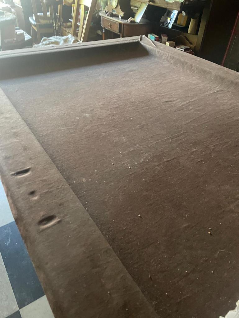 Biljart tafel, Ophalen of Verzenden, Gebruikt, Biljarttafel