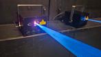 Nieuwe set 4x5W RGB Laser met Powercon, Ilda en Beam Correct, Ophalen of Verzenden, Nieuw, Laser