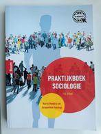 Div. studieboeken. Hendrix&Konings - praktijkboek sociologie, Boeken, Ophalen of Verzenden, Zo goed als nieuw, School, Studie en Wetenschap